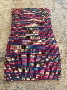 BEBE 2B multicoloured Minidress- XL